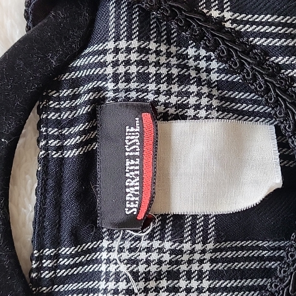 Separate Issue size 3/4 Vintage Blazer - Picture 3 of 5